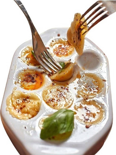 Provoletera Ceramica 10 Cavidad Horno Parrilla Microondas 0