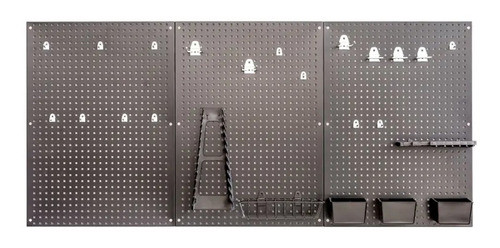 Tablero 3 Modulos P/ 27 Piezas 1374x650mm  Sin Herramientas 0