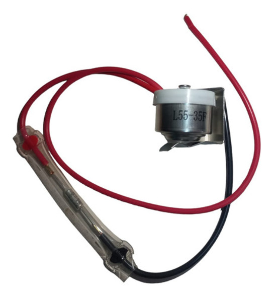 Bimetal Encapsulado Ksd-1011 Con Fusible Ml 45 (m1050) 1