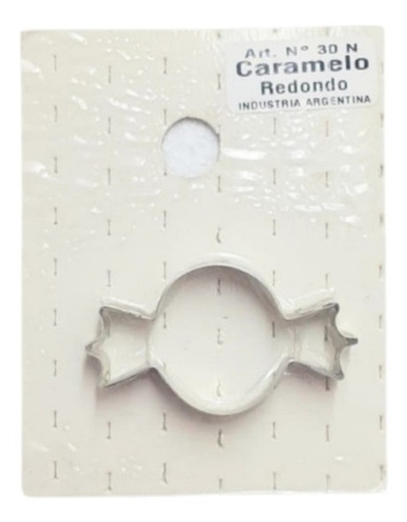 Cortante Para Galletitas Torta  Reposteria Acero De Caramelo 0