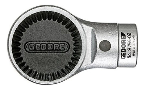 Cabeza De Trinquete Gedore 8754-02 Reversible 16 Z - 1/2 0