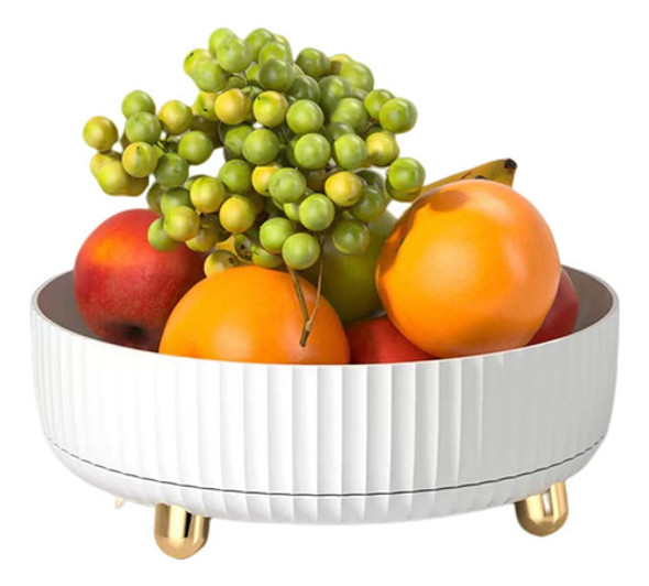 Caja De Almacenamiento Giratoria, Bandeja Portatil De Gran C 0