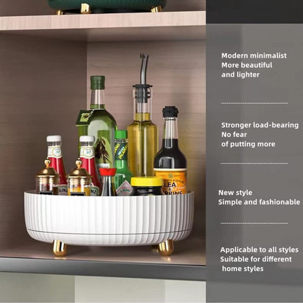 Caja De Almacenamiento Giratoria, Bandeja Portatil De Gran C 1