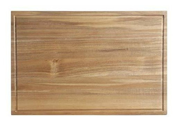 Tabla De Cortar De Madera Kenmore Kenosha, 24x16, Acacia 1