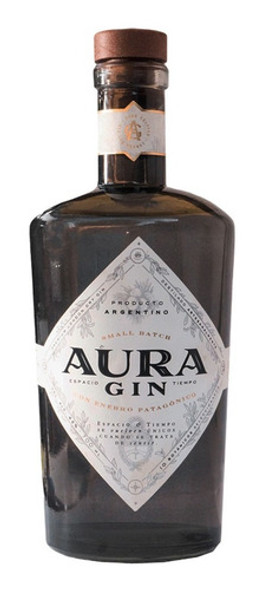 Aura Gin Premium London Dry Gin Botanicos Tragos 0