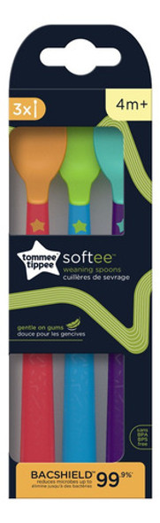 Cucharas Softee +4 Meses X3 Tommee Tippee 1