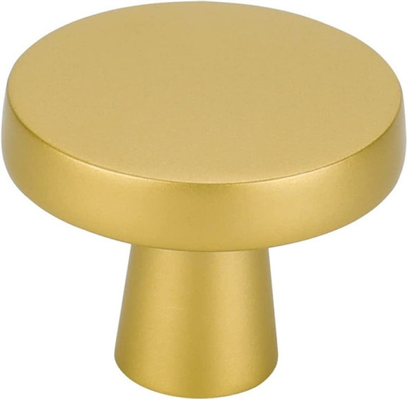 Juego De 6 Tiradores Redondos Dorados 0