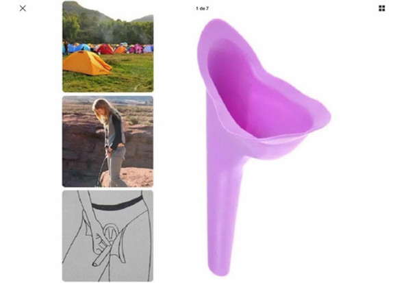 Urinador Femenino Dispositivo Urinario Orinador Pis Parada 1