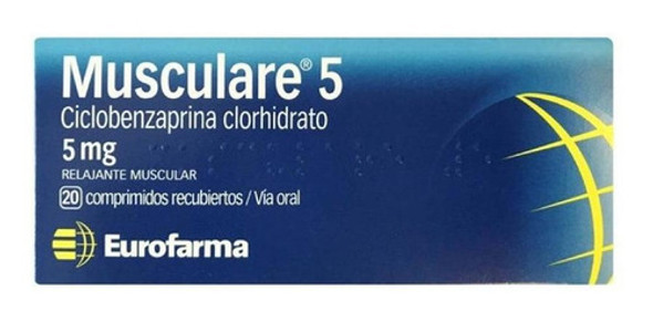 Musculare 5 Mg 20 Comprimidos Rec 0