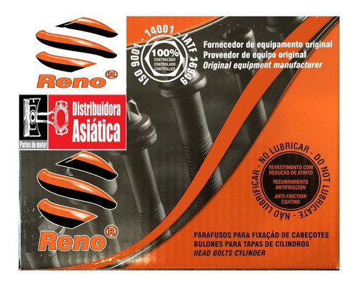 Bulones De Tapa Mazda B3 121 321 Ø11x1.50x106mm 0