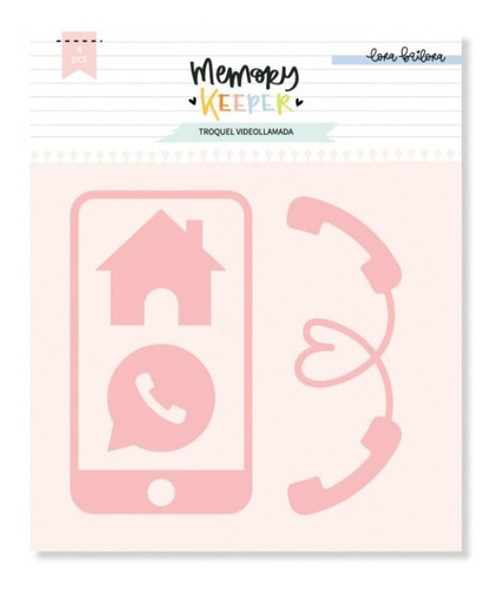 Lora Bailora-  Troquel Videollamada Memory Keeper 0
