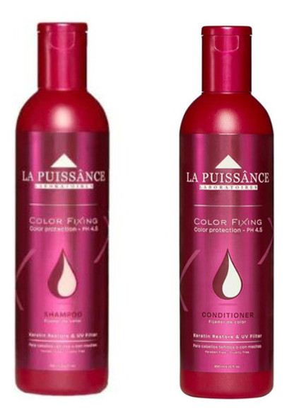 La Puissance Color Protection Shampoo + Acondicionador 0