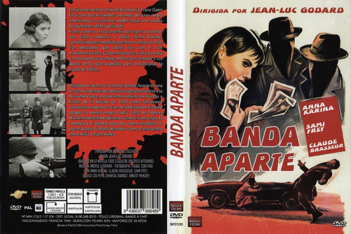 Banda Aparte - Asalto Frustrado - Jean Luc Godard Dvd 0