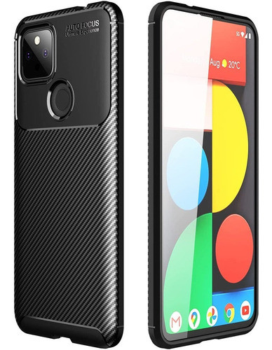 Funda Para Google Pixel 5a 5g Negra 0