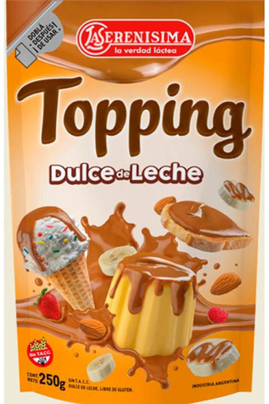 Pack X 12 Unid Dleche  Topping 250 Gr L.serenis. Dulces De 0 Pack X 12 Unid Dleche  Topping 250 Gr L.serenis. Dulces De 0