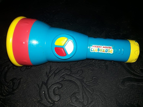 Linterna Mickey Mouse Luz Sonido 1