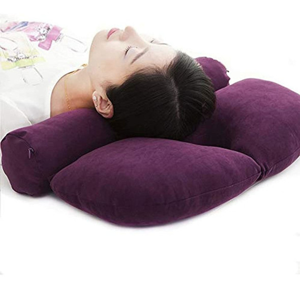 Cilindro De Cascos De Alforfón Orgánico Cervical Redondo Cue 0