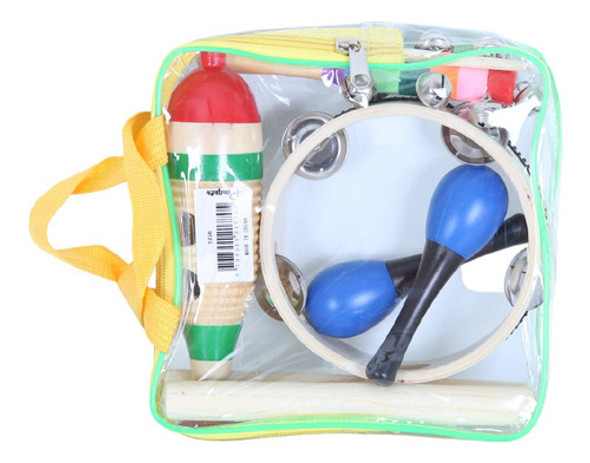 Set De Percusion Estudiantil Parquer Tz5b Musicapilar 1