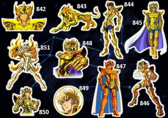 Aioria Caballero De Leo Stickers Personalizados Anime  N° 0 Aioria Caballero De Leo Stickers Personalizados Anime  N° 0