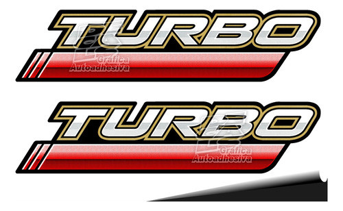 Calco Toyota Hilux Turbo 2009 / 20015 Juego 2 Uni. 0