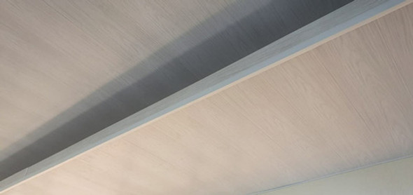 Paquete 10 Tablas De 6 Metros Machimbre Pvc Fresno 200x6mm 1