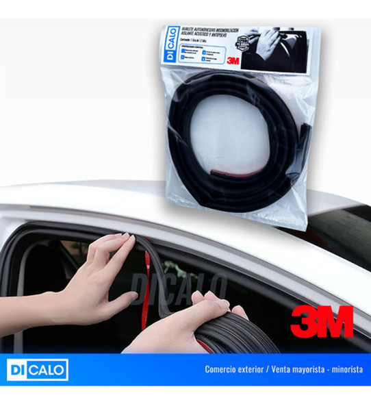 Burlete Optimizacion Acustica Interior 1,7mts Kia Picanto 1