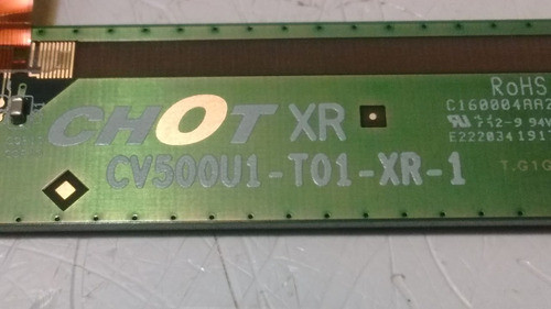 T-com Integradas Display Rca X50andtv Cv500u1-to1 0