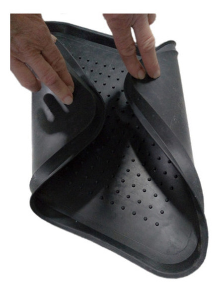 Bandeja X2 U Alfombra Sanitizante Calzado Antidesliz Tapete 0