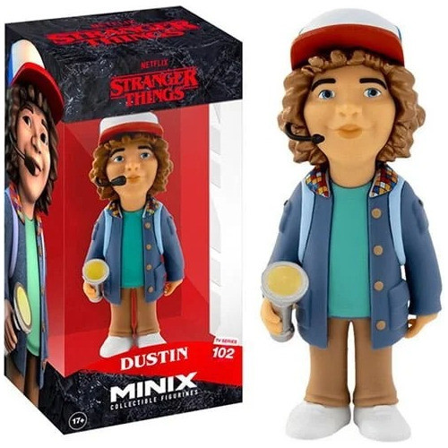 Dustin Stranger Things Minix Tv Series # 102 Originales 0