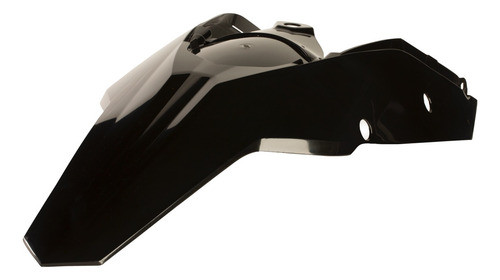 Guardabarro Trasero Negro Ktm Exc-f 530 (2011) - Cafe Race 0