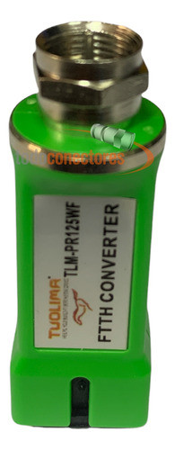 Micro Nodo Conversor De Fibra Optica A Rf Ftth Hibrido Pasiv 0