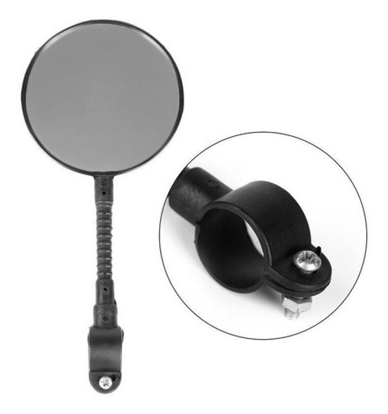 Espejo Para Bicicleta Flexible Al Manubrio 0 Espejo Para Bicicleta Flexible Al Manubrio 0