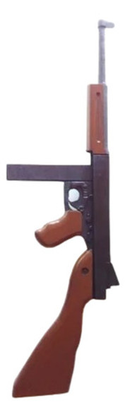 Subfusil Thompson M1a1. Madera Difraz Cosplay 0