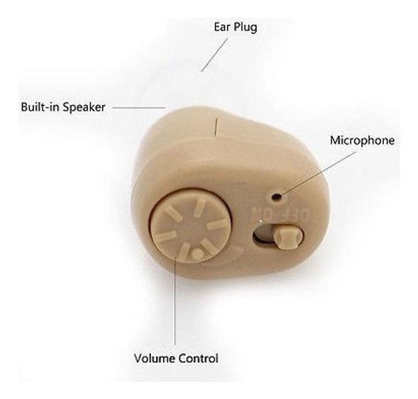 En El Oído Oído Ayuda Bien Pequeño Invisible Sonido Amplific 1 En El Oído Oído Ayuda Bien Pequeño Invisible Sonido Amplific 1