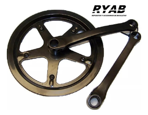 Plato Engranaje 44 Dientes Con Palancas Para Eje De Chavetas 1