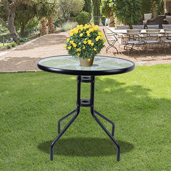 Vipush 24  Mesa De Bistró Al Aire Libre Mesa Auxiliar De Pat 1