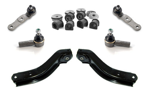 Kit Tren Delantero Chevrolet Completo Corsa / Celta / Fun 0