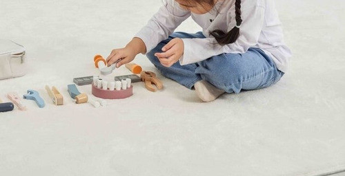 Juego De Dentista En Madera Infantil 1