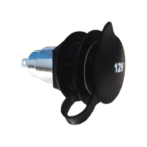 Toma Corriente 12v Vw Universal Con Tapa Grabada Dni 0581 0