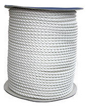 Cabo De Amarre Trenzado Blanco 30mm 1