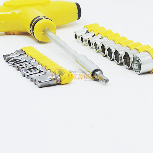 Combo Destornillador Llave T + Lubricante Multiuso 290gr 1