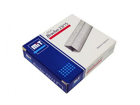 Broches Mit P/abrochadora N° 23/15 X1000 Unidades 0