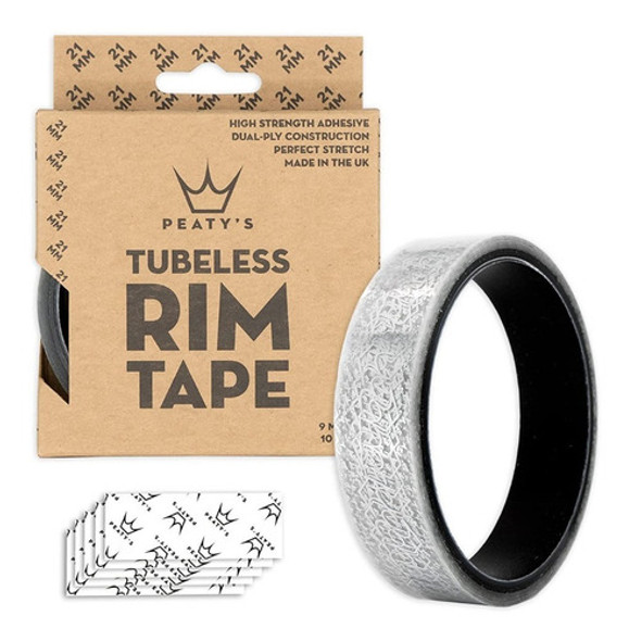 Cinta Tubeless De Bicicleta Mtb Peatys 25mm X 9 Metros 0 Cinta Tubeless De Bicicleta Mtb Peatys 25mm X 9 Metros 0
