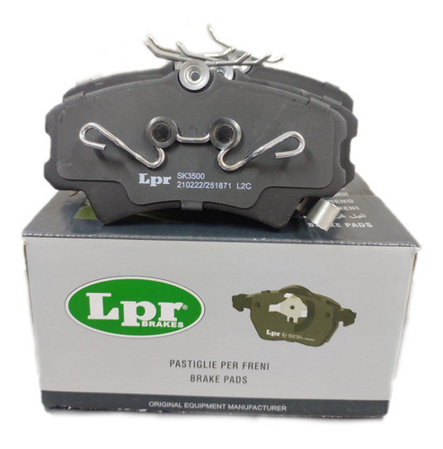 Pastilla De Freno Para Honda Civic New Civic Delantera 0