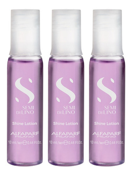 Alfaparf Kit X3 Semi Di Lino Shine Lotion Ampolla Brillo 1 Alfaparf Kit X3 Semi Di Lino Shine Lotion Ampolla Brillo 1