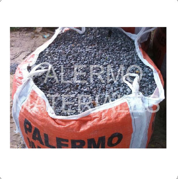 Piedra Partida X Bolson 1m3 C/bolson Incluido 0