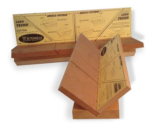 Inglete Atenneas Molduras Telgopor Cortes Angulo Cutter 1