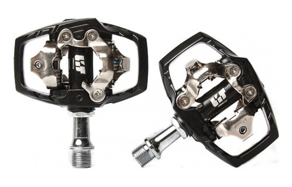 Pedales Automaticos Lit 530 Plataforma Con Calas Spd. 1