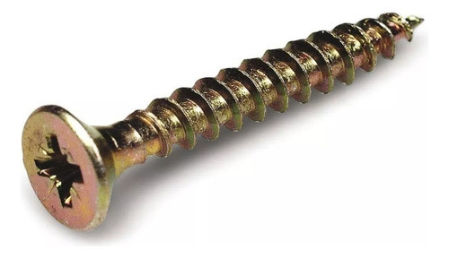 Tornillos Para Madera  4x30 Mm - 100 Unidades 0