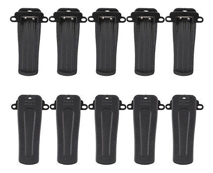 10pcs Pinza De Cinturón Para Walkie Talkie Retevis Baofeng H 1